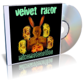 Velvet Razor - Mixometoasties - EP CD Mini-Album