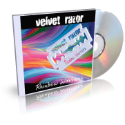 Velvet Razor - "Rainbow Warriors" - EP - CD Mini-Album