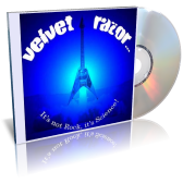 Velvet Razor - "It's not rock, it's science" - EP CD Mini-Album