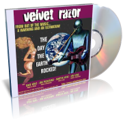 Velvet Razor - "The day the Earth rocked" - CD Album