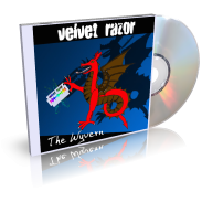 Velvet Razor - "The Wyvern" (WSC Studio Sessions) - EP CD Mini-Album