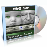 Velvet Razor - Open eyes...Closed - CD-R Album Coming soon